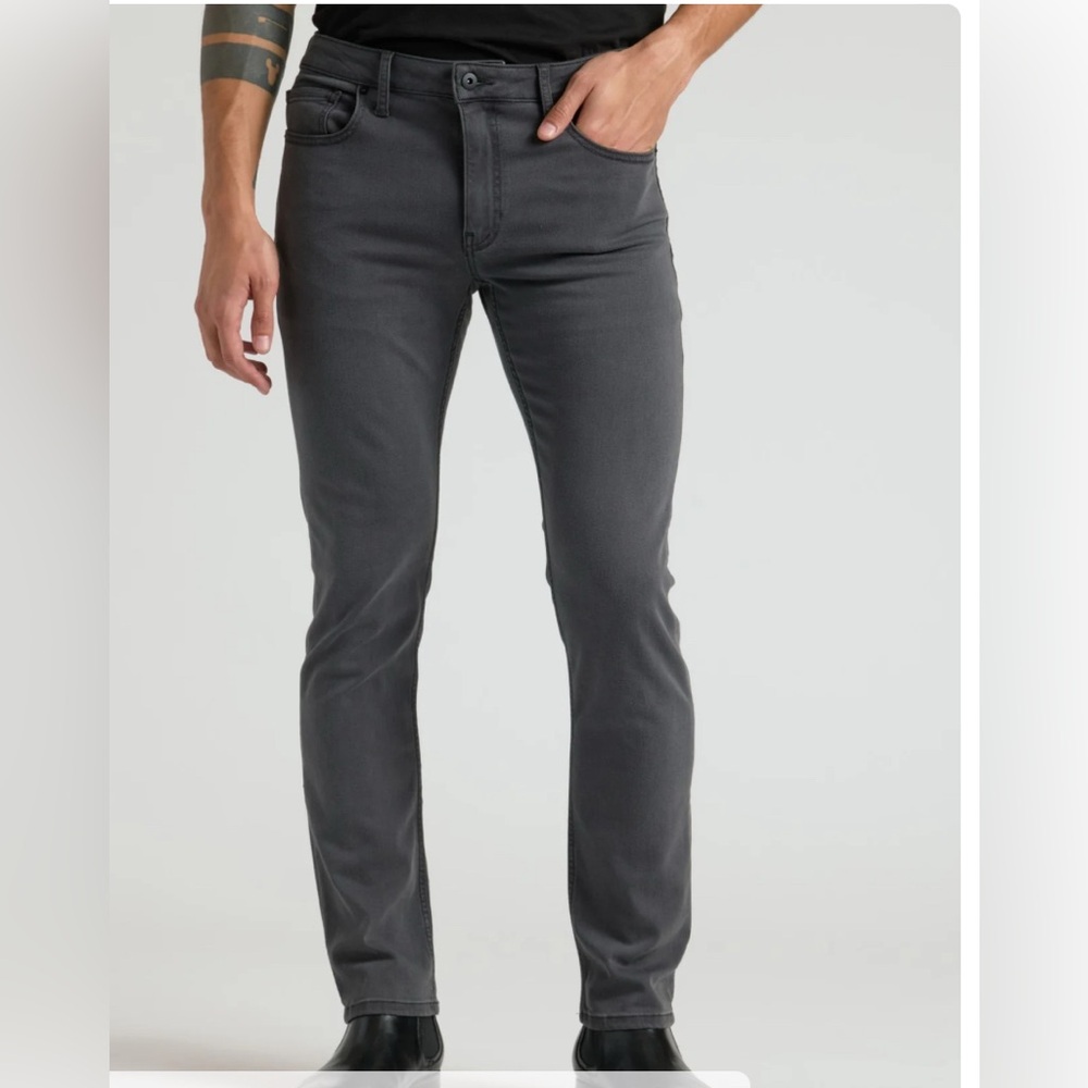 True Classic dark Gray Jeans slim fit 34/32
